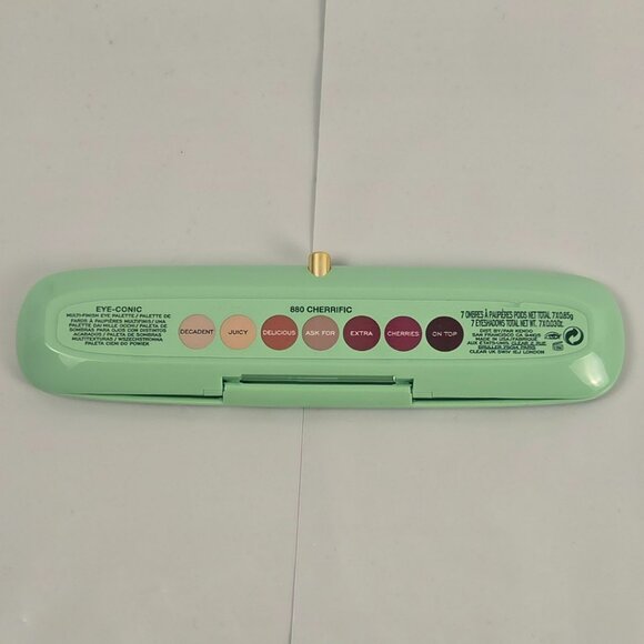 Marc Jacobs Beauty Eye-Conic Multi-Finish Eye Palette – 880 Cherrific (NWOT) - Picture 3 of 4